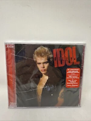 Billy Idol Billy Idol (2CD, Expanded Edition) (CD) *Cracked Case* Foto 1 de 2