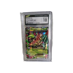 M Sceptile EX 8/98 XY Ancient Origins 2015 Holo Pokémon CGC 10 - PSA 10 POP 17 - Picture 1 of 3