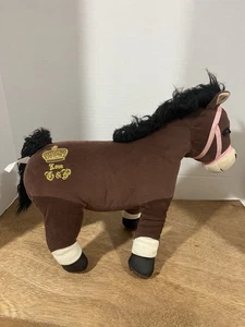 Rare Vintage Juicy Couture Y2K 2000s Plush Stuffed Horse - Picture 1 of 6