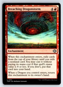 Breaching Dragonstorm -Tarkir: Dragonstorm - Picture 1 of 2
