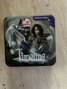 Timeline American History Card Game Tin Asmodee Home School Learning - NEW - Picture 1 of 2