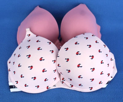 Lote de sutiã acolchoado Tommy Hilfiger tamanho 36C #SS16 - Imagem 1 de 4