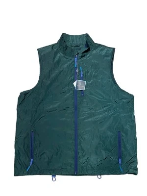 Chaleco TAILORBYRD para Hombres 2XL Verde Rendimiento Forrado de Vellón Nuevo con Etiquetas Foto 1 de 4