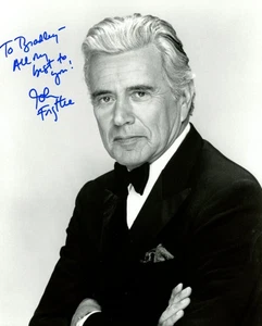 Handsome John Forsythe Signed Photo - Picture 1 of 1