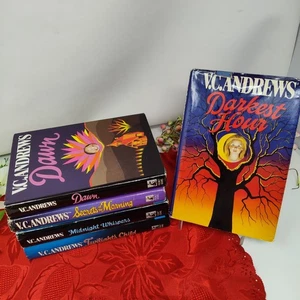 5X VC Andrews Cutler Family Series Complete 5 Book Set Hardcover 1st Ed - Picture 1 of 14