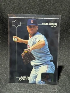 1996 Upper Deck - Best of a Generation Roger Clemens #374 - Picture 1 of 2