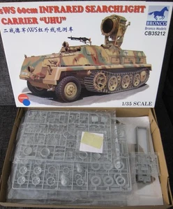 sWS "Uhu" mit 60cm Infrarot-Suchscheinwerfer von Bronco im Maßstab 1:35 *NEU* - Bild 1 von 1