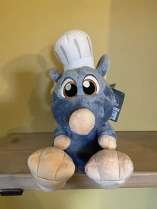 Disney Store Remy Big Feet Soft Toy Ratatouille BNWT - Picture 1 of 6