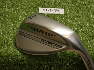 Titleist Vokey SM10 Chrome 60* 14* Lob Wedge K Grind Tensei Regular Graphite New - Image 1 of 4