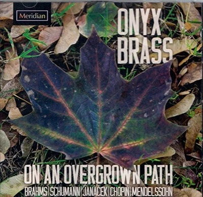 Onyx Brass - On An Overgrown Path - Onyx Brass CD 6YVG The Cheap Fast Free Post - Image 1 of 2