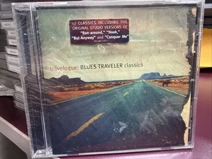 Blues Traveler Travelogue Blues Traveler Classics CD 2002 A&M 0694907482 HYPE AD - Picture 1 of 3