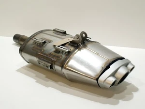 Triumph Daytona 675 06-12 Exhaust Silencer Muffler Lightened T2203848 Genuine -1 - Picture 1 of 9