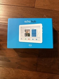 Amazon Echo Hub 8" Smart Home Control Panel with Alexa - White - Picture 1 of 3