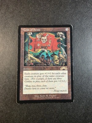 Coat of Arms Exodus MTG Magic the Gathering 1998 - Image 1 of 2