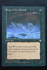 Magic The Gathering MTG SONGS OF THE DAMNED Ice Age MP Moderately Played - Picture 1 of 2