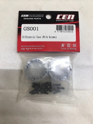 CEN Racing GST 7.7 Differential Case (with screws) GS001 - Image 1 of 2