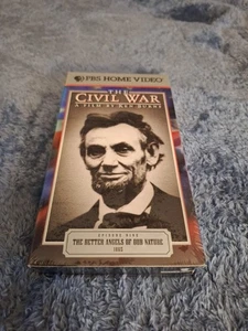 THE CIVIL WAR  EPISODE NINE THE BETTER OF OUR NATURE*KEN BURNS*PBS*NEW*FREE SHIP - Picture 1 of 2