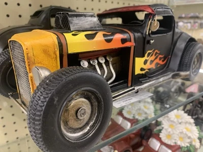 Автомобильный газовый баллончик LIMITED с пламенем 14x9 дюймов - Изображение 1 из 4