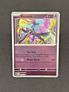 Xerneas 064/132 Reverse Holo - ME01: Mega Evolution Pokémon TCG - NM - Picture 1 of 2