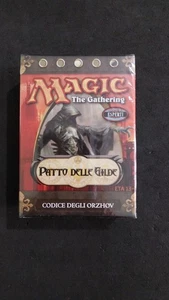 MAGIC THE GATHERING PATTO DELLE GILDE CODICE DEGLI ORZHOV MAZZO TEMATICO NUOVO - Imagen 1 de 2