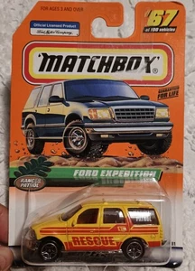 Vintage Matchbox Series 14 FORD EXPEDITION RESCUE Vehicle #67 of 100 New Old... - Bild 1 von 4