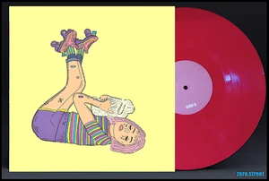 BEACH BUNNY Honeymoon LP on MAGENTA COLOR VINYL New SEALED with BOOKLET - Picture 1 of 4