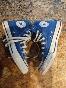 ROYAL BLUE Converse Chuck Taylor Hi Top Sneaker Mens 4.5 / Women’s 6.5 - Picture 1 of 9