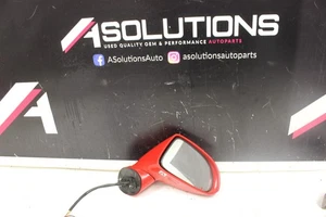 2000-2009 HONDA S2000 AP1 AP2 Passenger Side VIEW DOOR MIRROR OEM RED NFR R-510 - Foto 1 di 7