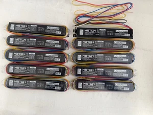 10 Piece HATCH HL254HO/PS/UV/W Electronic Ballast Two F54WT5HO 120-277V - Picture 1 of 3
