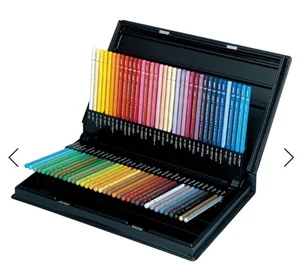 Lápices Mitsubishi UC72C Uni Colores Set 72 Colores Con Caja De Japón - Imagen 1 de 2