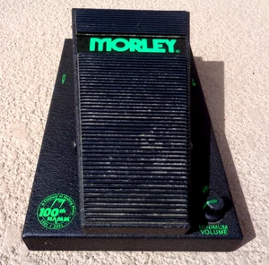 2001 MORLEY LITTLE ALLIGATOR STEVE VAI VOLUME PEDAL TESTED WORKING - Picture 1 of 5
