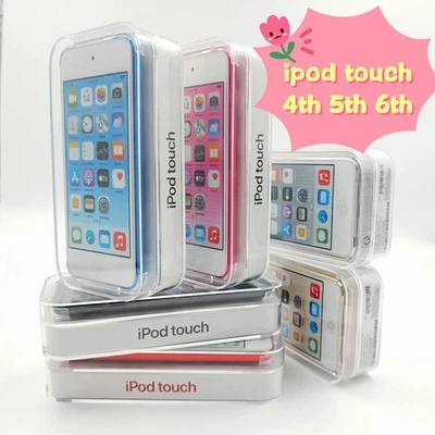 NEW Sealed Apple iPod Touch 4th 5th 6th Gen 32GB 64GB 128GB All Colors - Image 1 of 4