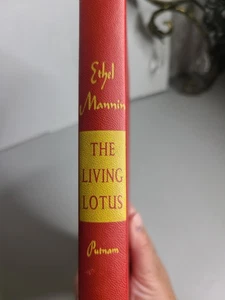 The Living Lotus by Ethel Mannin (1956), Published by G. P. Putnam's Sons - Picture 1 of 7