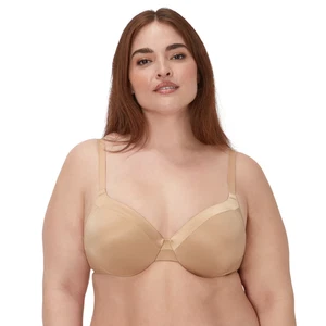 Sujetador con aros acolchado cobertura completa diario Maidenform® 09436, beige, 38C nuevo con etiquetas - Imagen 1 de 9
