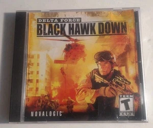 DELTA FORCE BLACK HAWK DOWN PC-SPIEL.  NOVALOGIC. - Bild 1 von 4