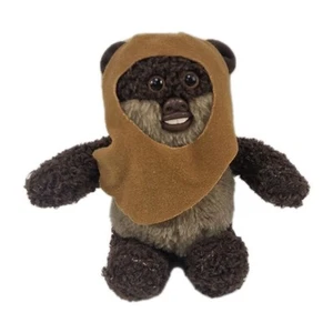 Peluche gorro Kenner Star Wars Buddies Wicket The Ewok 1997 de colección - Imagen 1 de 4