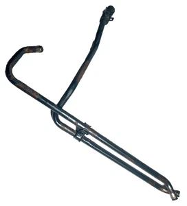 89-98 Dodge Ram 12V Cummins Steel Heater Core Lines 2500 3500 w250 w350 - Foto 1 di 17
