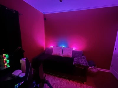 Paquete de 3 barras de luz Philips Hue Smart Play RGB con puente Philips Hue incluido Foto 1 de 4