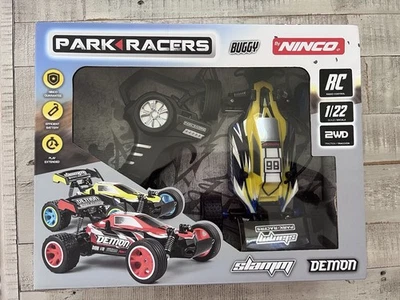Coche de carreras radiocontrolado Park Racers Buggy de Ninco Slamm Demon escala 1/22 2x2 Foto 1 de 2
