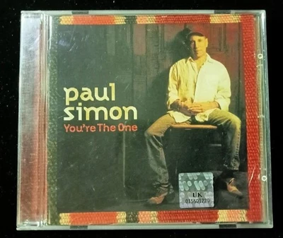 PAUL SIMON-You're The One Made in Germany EU Press 2000 CD Album preloved - Image 1 of 4