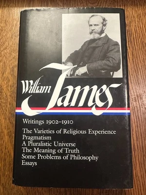 William James: Writings 1902-1910 LOA #38 The Varieties of Religious Experience - Image 1 of 4