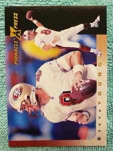 Pinnacle Express Steve Young #2 1997 San Francisco 49ers  - Imagen 1 de 4