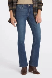 Democracy AB"Solution Itty Bitty Boot Jean, Indigo, 10, NWT - Picture 1 of 11