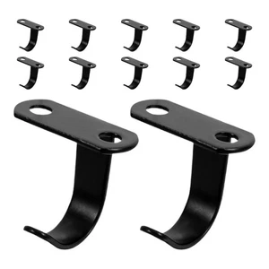12 Pcs Ceiling Hooks for Kitchen Bathroom Stainless Steel Hanger - Picture 1 of 20