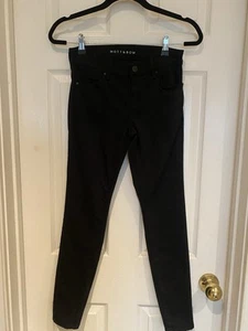 Neu Damen Mott & Bow schwarz Mid Rise Skinny Jeans Größe 26, 28" Länge - Bild 1 von 5