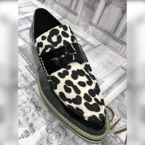 Men's Angelino Bahama Tiger Black | White Casual Sneakers NWT - Picture 1 of 8