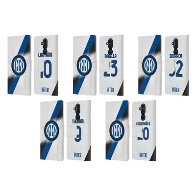 OFFICIAL INTER MILAN 2023/24 PLAYERS AWAY KIT LEATHER BOOK CASE FOR NOKIA PHONES — 第 1/4 张图片