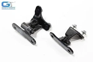 MERCEDES CLS400 W218 REAR LEFT SIDE DOOR HINGE UPPER & LOWER OEM 2012-17?? -SET- - Picture 1 of 6