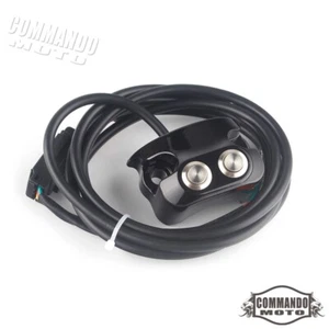 1'' Inch Handlebar Switch Air Ride Suspension Control Kit For Harley Motorcycle - Picture 1 of 12