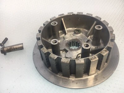 Mozzo Frizione Boss Clutch Hub OEM  Yamaha Yz 125 1983 1984 1985 24X-16371-00 - Immagine 1 di 4